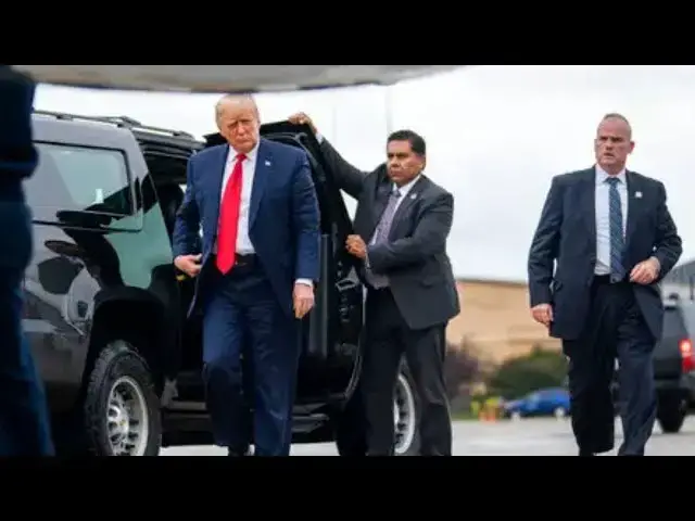 'Video thumbnail for 'More Of A Security Threat' - Fears Surround Trump Inauguration Decision'