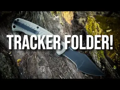 'Video thumbnail for Bushcraft EDC Pocket Knife Test - Boker Micro Tracker Folder'