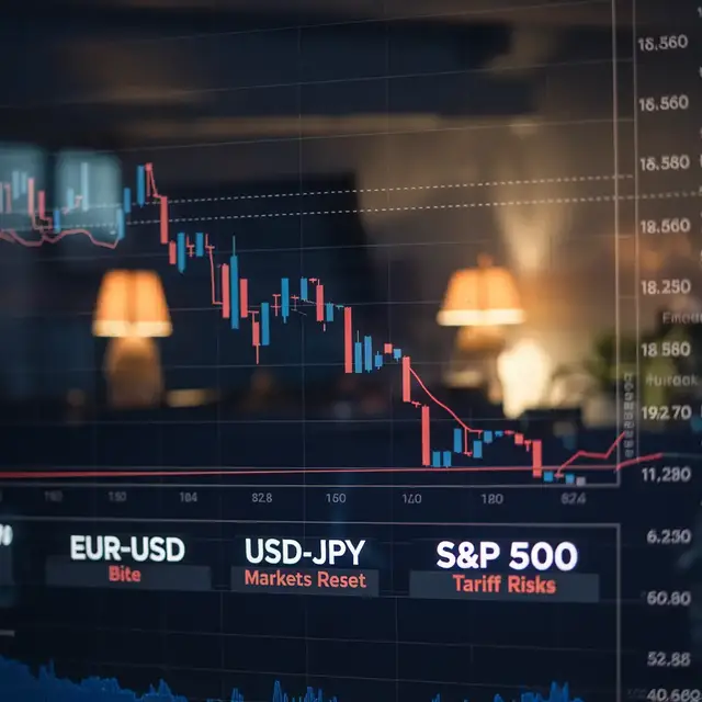 'Video thumbnail for EUR-USD USD-JPY S&P 500 Bond Bears Bite as Markets Reset Tariff Risks Part 2'