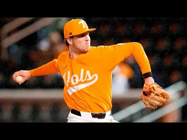 'Video thumbnail for Brayden Krenzel 2025 College Baseball Highlights! | Tennessee Volunteers'