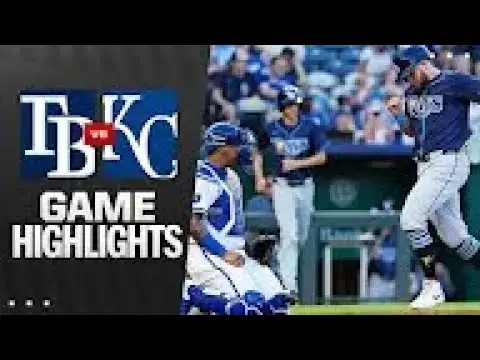 'Video thumbnail for Tampa Bay Rays at Kansas City Royals Full-Game Highlights! | 06/24/2025'