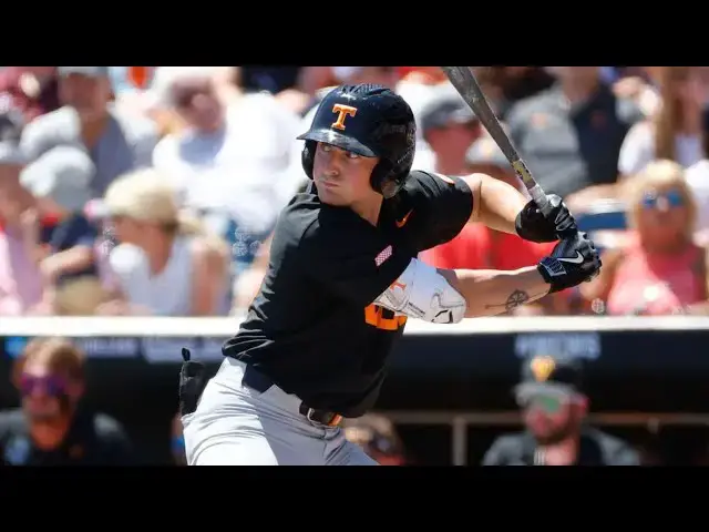'Video thumbnail for Cannon Peebles 2025 College Baseball Highlights! | Tennessee Volunteers'