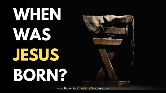 'Video thumbnail for When was Jesus Born? [Bible Verses Reveal the Answer]'