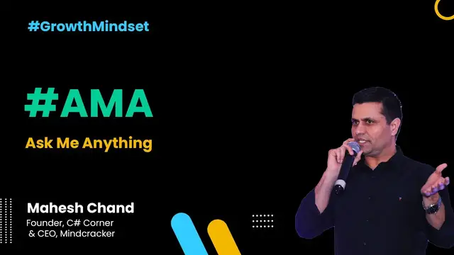'Video thumbnail for AMA - Growth Mindset Show'