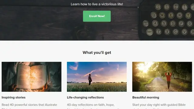 'Video thumbnail for How to Live a Victorious Life? [Inspiring Stories Course]'