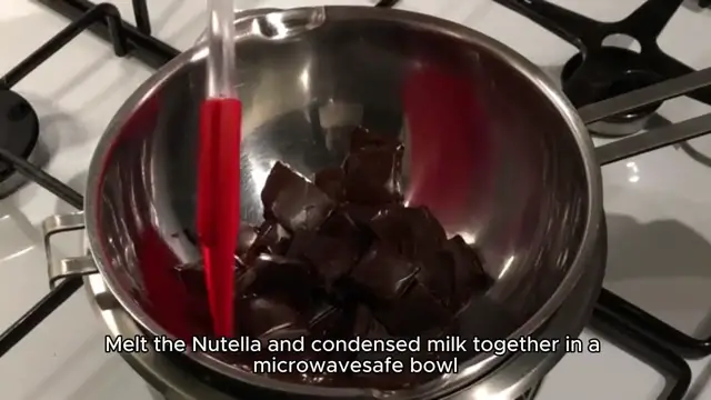 'Video thumbnail for Nutella Fudge'