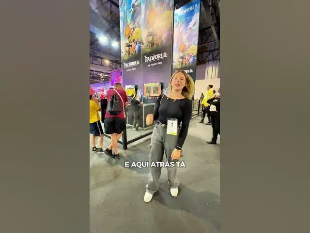 'Video thumbnail for Palworld também passou pela Brasil Game Show (BGS 2024)'