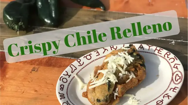 'Video thumbnail for Crispy Chile Relleno'