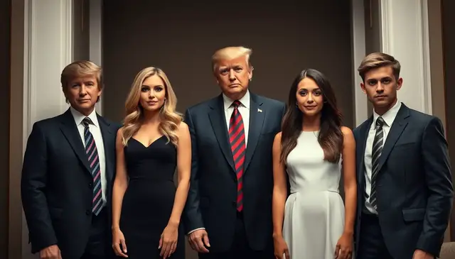 'Video thumbnail for Donald Trump Children'