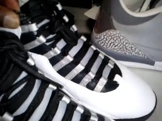 'Video thumbnail for Air jordan 10 steel grey,air  jordan 3 cool grey'