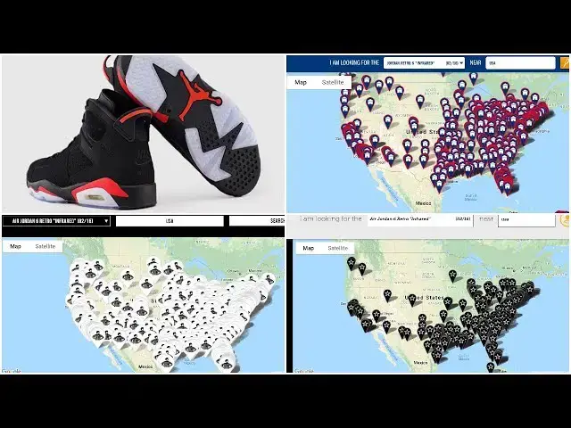 'Video thumbnail for Air Jordan 6 Black Infrared | Widely Spread But Not Very Easy To Get, How Many Made?'