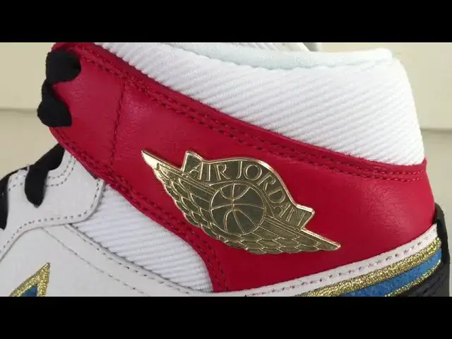 'Video thumbnail for Quick Look At The Air Jordan 1 Mid Homecoming Let(Her)Man & Buy It Now'