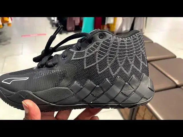 'Video thumbnail for The Puma Mb.01 Triple Black Iridescent Dreams Delivers on the Court and in the Streets'