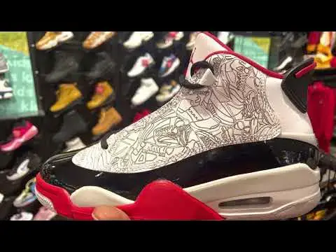 'Video thumbnail for The Air Jordan Dub Zero "Bred" White Varsity Red is Back...And We're Not Mad About It'