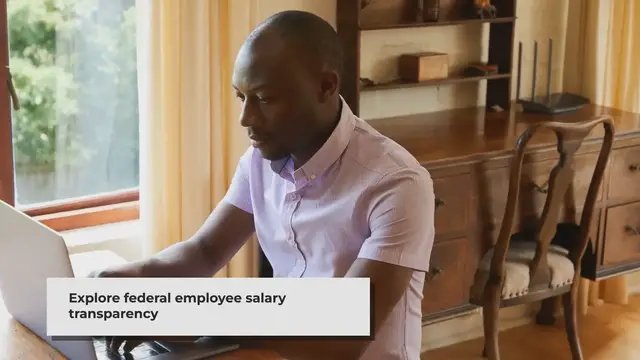 'Video thumbnail for How to Find Federal Employee Salaries Online'