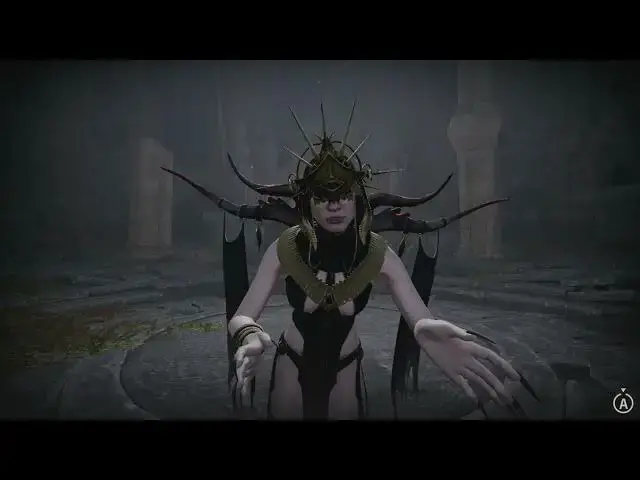 'Video thumbnail for Tainted Grail: The Fall of Avalon - Deiform: Corrupted Temple: Talk To Frithir | Slay The Singworm'
