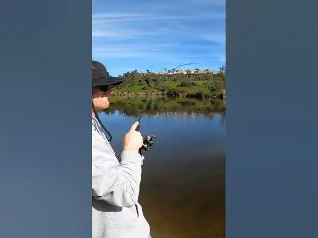 'Video thumbnail for Trout On! Fishing Laguna Niguel Regional Park'