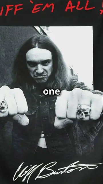 'Video thumbnail for 4 Reasons Why Cliff Burton is a Legendary Bassist'