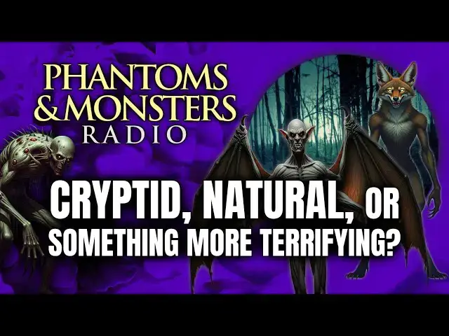 'Video thumbnail for CRYPTID, NATURAL, OR SOMETHING MORE TERRIFYING? | LIVE Chat | Q&A (IT WAITS IN THE SHADOWS!)'