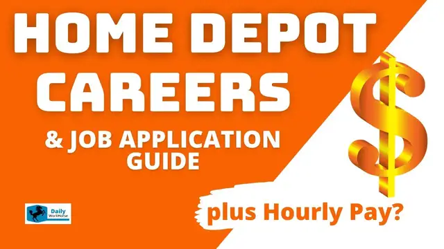 'Video thumbnail for Home Depot Careers and Job Application'