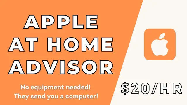 'Video thumbnail for Earn $20 an Hour Working For Apple! | Work From Home Job! Equipment Provided!'
