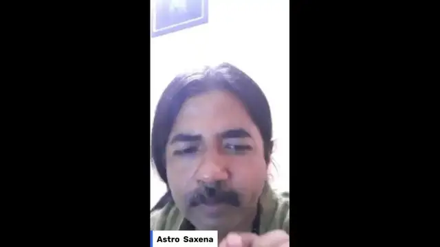 'Video thumbnail for Live Astrology Q&A Session - No questions on Marriage and Remedies please'