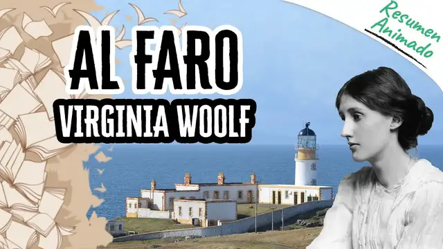 'Video thumbnail for Al Faro de Virginia Woolf | Resúmenes de Libros'