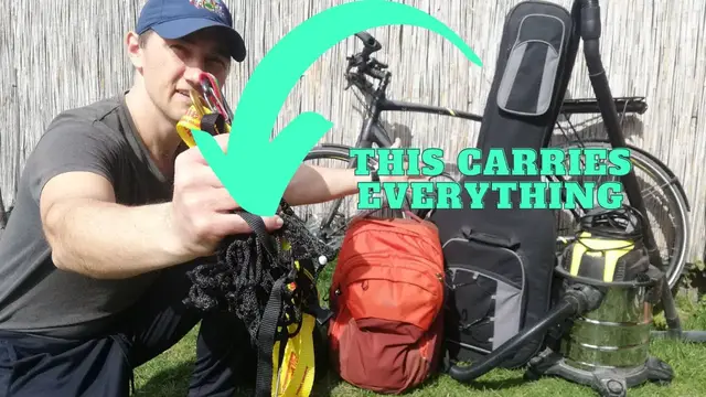 'Video thumbnail for Carry LARGE THINGS on Your Bike. There’s a Better Way You Haven’t Heard Of'