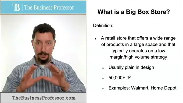 'Video thumbnail for Big Box Retailer (Marketing)'