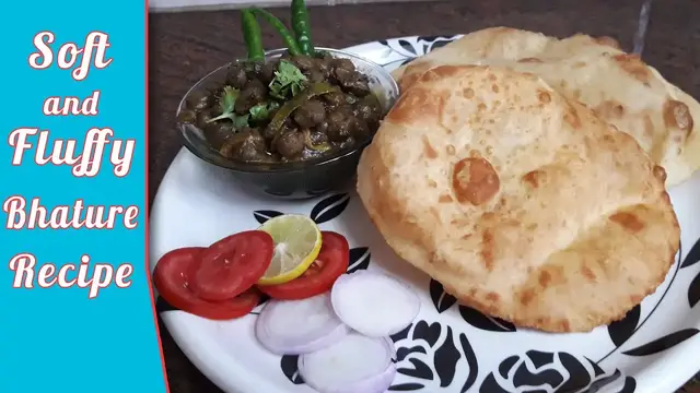 'Video thumbnail for Bhature Recipe'