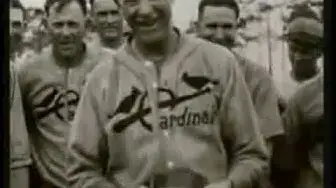 'Video thumbnail for Hans Lobert on Pete Alexander with rare video'