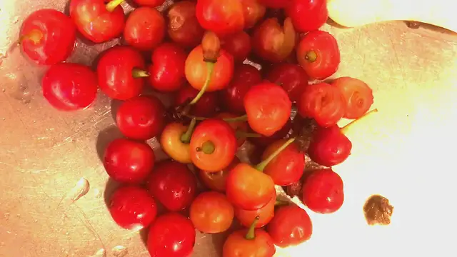 'Video thumbnail for How To Pit Cherries Without A Cherry Pitter'