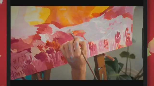'Video thumbnail for How to Easily Thin Out Thick Acrylic Paint For a Better Painting Experience'