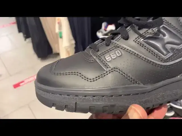 'Video thumbnail for An Unexpected Find: The Triple Black New Balance 550'
