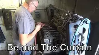 'Video thumbnail for Clearwater Cylinder Head Behind The Curtain.'
