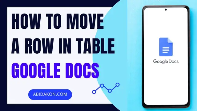 'Video thumbnail for How To Move A Row In A Table In Google Docs In 2021 (Step-by-step Guide)'