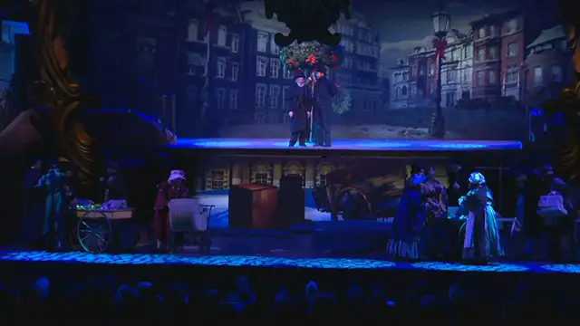 'Video thumbnail for Watch Highlights of Dolly Parton in Dollywood's A CHRISTMAS CAROL!'