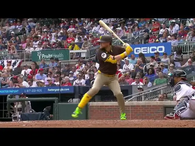'Video thumbnail for Jake Cronenworth CRANKS a Solo Home Run! | 4th HR of 2025 | San Diego Padres | 05/25/2025'