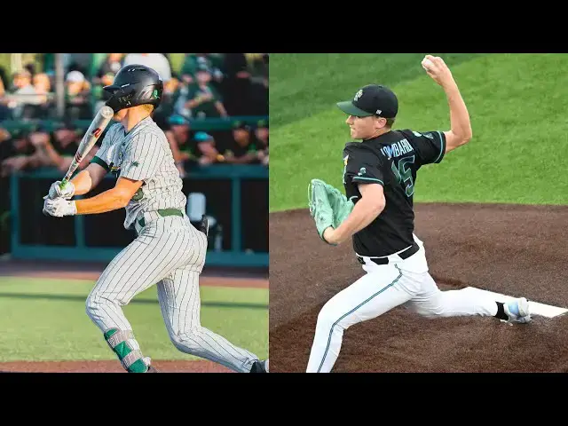 'Video thumbnail for Michael Lombardi 2025 College Baseball Highlights! | Tulane Green Wave'