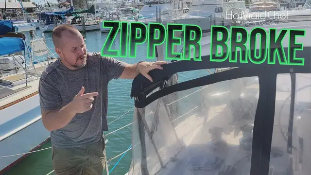 'Video thumbnail for How To Replace Zipper Sliders'