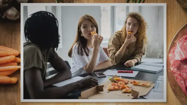 'Video thumbnail for 4 Ways to Deal with hunger when Studying'