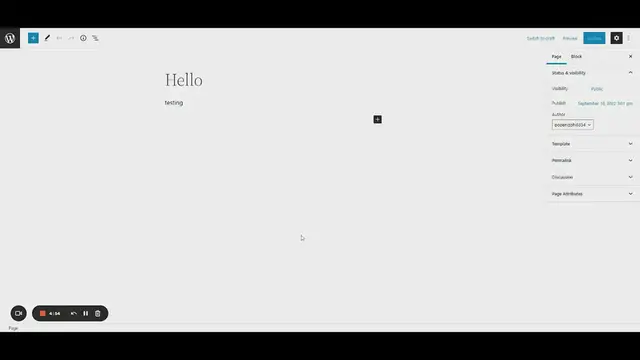 'Video thumbnail for How to Switch Back to Classic Editor in WordPress | WP Guide'