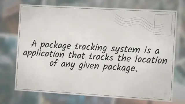 'Video thumbnail for PostNL International Tracking'