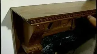 'Video thumbnail for Fireplace Mantel'