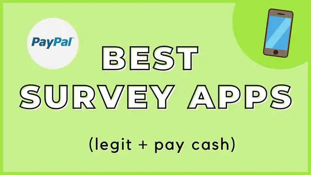 'Video thumbnail for Best Survey Apps For 2023 (Free + Legit) Get Paid Cash!'