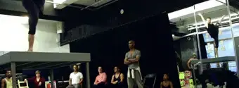 'Video thumbnail for TV Exclusive: Ray Mercer Takes Us Inside Rehearsals for PURE MOTION!'