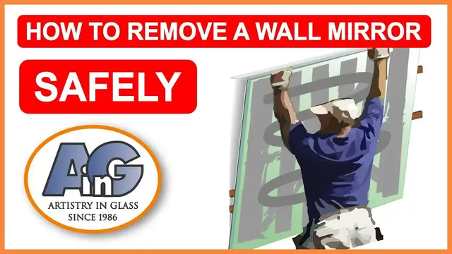 'Video thumbnail for How to remove a mirror glued to the wall with mastic'