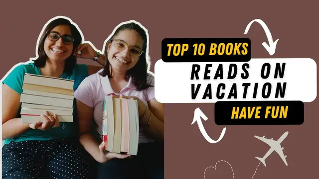 'Video thumbnail for 10 Books To Read On Vacation | Have Fun'