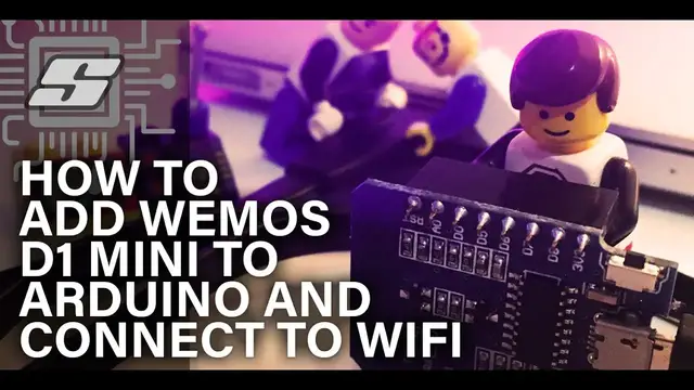 'Video thumbnail for How To Add ESP8266 Compatible Boards To Arduino (Wemos D1 Mini Guide)'