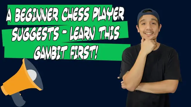 'Video thumbnail for What chess gambit openings is worth learning?'
